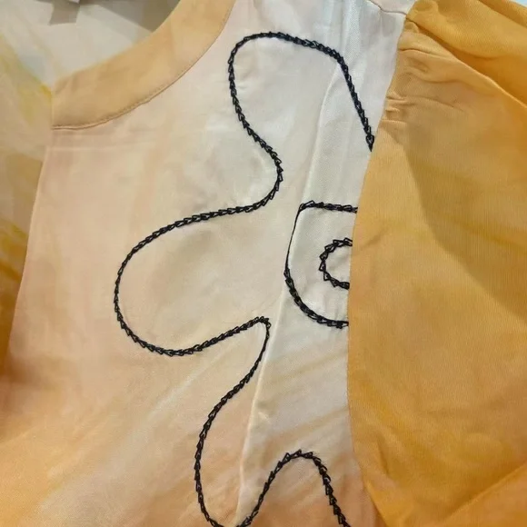 LINGUA FRANCA Psili Amos Dress $775 NEW With tag